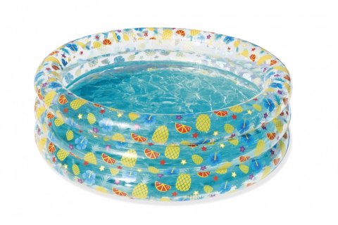 Basen ogrodowy dla dzieci 150x53cm Tropical BESTWAY + Łatka naprawcza Basen ogrodowy dla dzieci 150x53cm Tropical BESTWAY + Łatka naprawcza