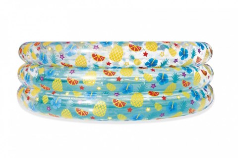 Basen ogrodowy dla dzieci 150x53cm Tropical BESTWAY + Łatka naprawcza Basen ogrodowy dla dzieci 150x53cm Tropical BESTWAY + Łatka naprawcza