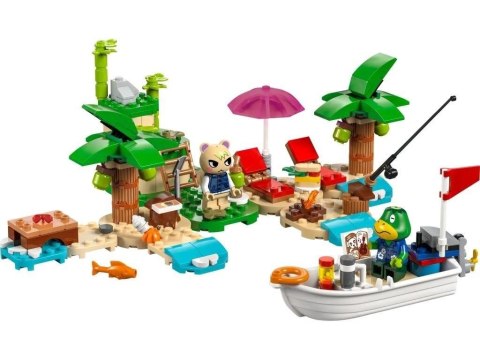 LEGO(R) ANIMAL CROSSING 77048 Rejs dookoła wyspy K.. LEGO(R) ANIMAL CROSSING 77048 Rejs dookoła wyspy K..