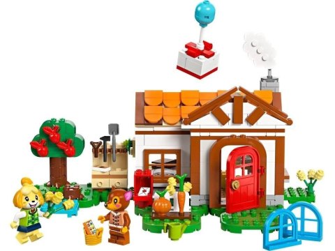 LEGO(R) ANIMAL CROSSING 77049 Odwiedziny Isabelle LEGO(R) ANIMAL CROSSING 77049 Odwiedziny Isabelle