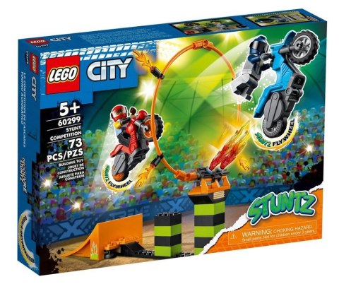 LEGO(R) CITY 60299 Konkurs kaskaderski LEGO(R) CITY 60299 Konkurs kaskaderski