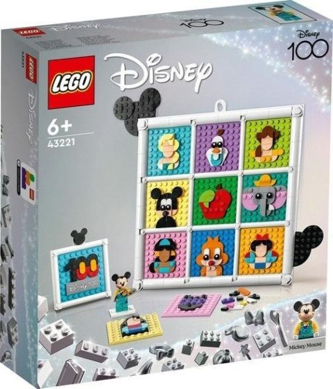 LEGO(R) DISNEY 43221 100 lat animacji Disneya LEGO(R) DISNEY 43221 100 lat animacji Disneya