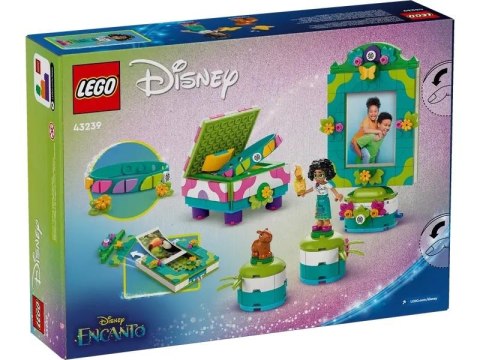 LEGO(R) DISNEY 43239 Ramka na zdjęcia i pudełko na.. LEGO(R) DISNEY 43239 Ramka na zdjęcia i pudełko na..