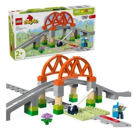 LEGO(R) DUPLO 10426 Most i tory kolejowe LEGO(R) DUPLO 10426 Most i tory kolejowe