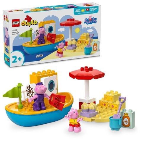 LEGO(R) DUPLO 10432 Peppa i rejs łodzią LEGO(R) DUPLO 10432 Peppa i rejs łodzią