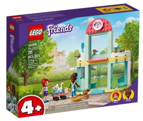 LEGO(R) FRIENDS 41695 Klinika dla zwierzątek LEGO(R) FRIENDS 41695 Klinika dla zwierzątek