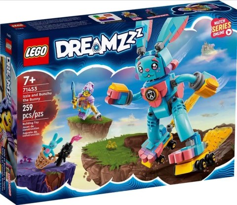 Lego DREAMZZZ 71453 Izzie i króliczek Bunchu Lego DREAMZZZ 71453 Izzie i króliczek Bunchu