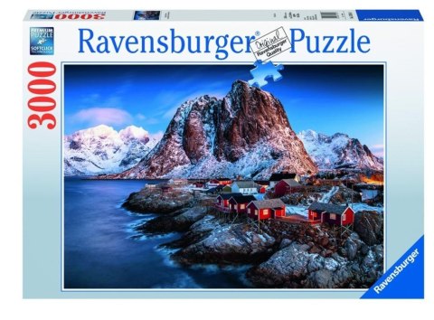 Puzzle 3000 Hamnoy, Lofoty Puzzle 3000 Hamnoy, Lofoty