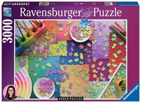 Puzzle 3000 Puzzle na Puzzlach (Karen's puzzles) Puzzle 3000 Puzzle na Puzzlach (Karen's puzzles)