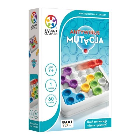 Smart Games Antywirus Mutacja (PL) IUVI Games Smart Games Antywirus Mutacja (PL) IUVI Games