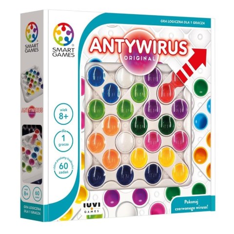 Smart Games Antywirus (PL) IUVI Games Smart Games Antywirus (PL) IUVI Games