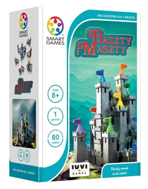 Smart Games Baszty i Maszty (PL) IUVI Games Smart Games Baszty i Maszty (PL) IUVI Games