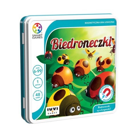 Smart Games Biedroneczki (PL) IUVI Games Smart Games Biedroneczki (PL) IUVI Games