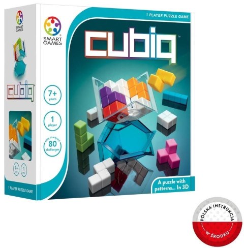 Smart Games Cubiq (ENG) IUVI Games Smart Games Cubiq (ENG) IUVI Games