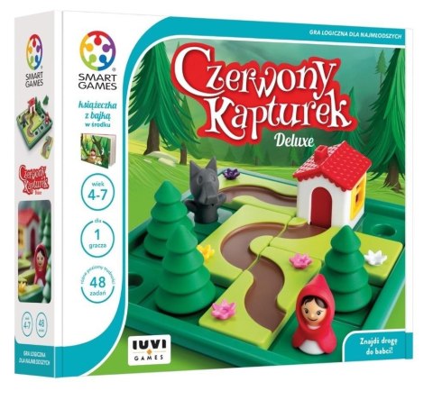 Smart Games Czerwony Kapturek (PL) IUVI Games Smart Games Czerwony Kapturek (PL) IUVI Games
