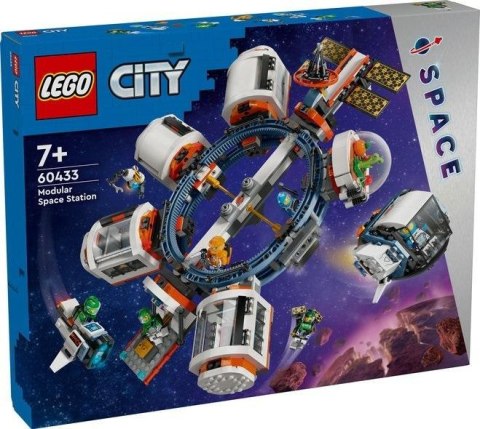LEGO(R) CITY 60433 Modułowa stacja kosmiczna LEGO(R) CITY 60433 Modułowa stacja kosmiczna