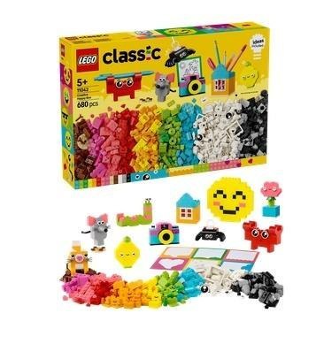 LEGO(R) CLASSIC 11042 Kreatywna skrzynka szczęścia LEGO(R) CLASSIC 11042 Kreatywna skrzynka szczęścia