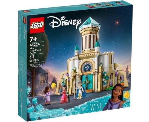 LEGO(R) DISNEY 43224 Zamek króla Magnifico LEGO(R) DISNEY 43224 Zamek króla Magnifico