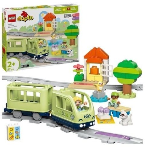 LEGO(R) DUPLO 10427 Przygoda z interaktywm. pociągie LEGO(R) DUPLO 10427 Przygoda z interaktywm. pociągie