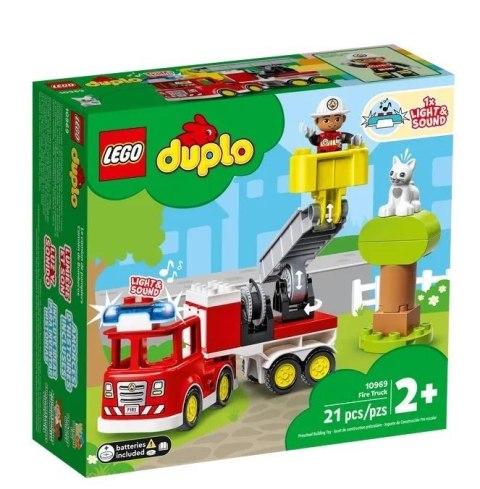 LEGO(R) DUPLO 10969 Wóz strażacki LEGO(R) DUPLO 10969 Wóz strażacki