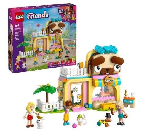 LEGO(R) FRIENDS 42650 Sklep z akcesoriami dla zwierz LEGO(R) FRIENDS 42650 Sklep z akcesoriami dla zwierz