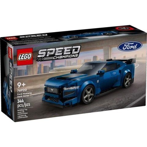 LEGO(R) SPEED CHAMPIONS 76920 Ford Mustang Dark Hors LEGO(R) SPEED CHAMPIONS 76920 Ford Mustang Dark Hors