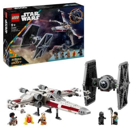 LEGO(R) STAR WARS 75393 Hybryda TIE Fightera i X-Win LEGO(R) STAR WARS 75393 Hybryda TIE Fightera i X-Win