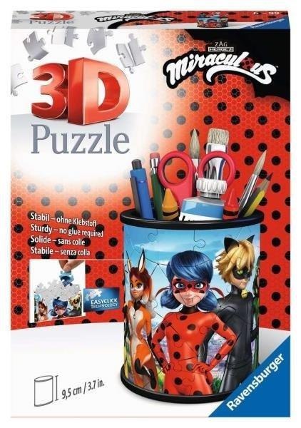 Puzzle 3D 54 Przybornik Miraculous Puzzle 3D 54 Przybornik Miraculous