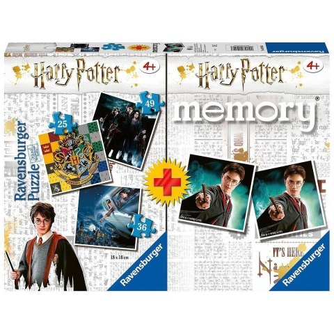 Puzzle 2D 3w1 + memory Harry Potter Puzzle 2D 3w1 + memory Harry Potter
