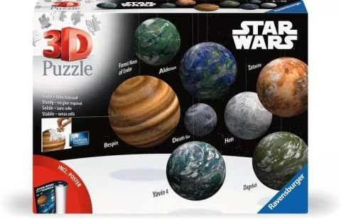 Puzzle 3D Star Wars Galaktyka Puzzle 3D Star Wars Galaktyka