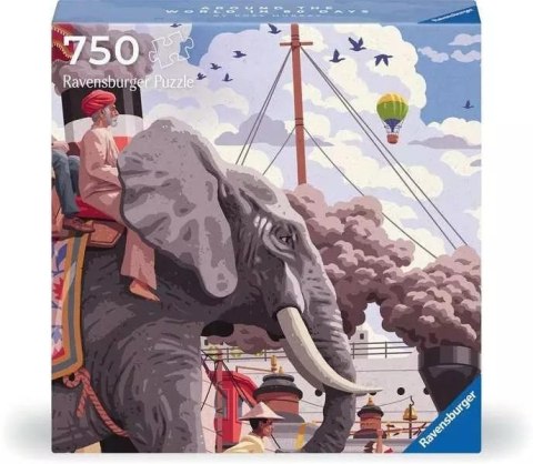 Puzzle 750 Art&Soul Dookoła świata w 80 dni Puzzle 750 Art&Soul Dookoła świata w 80 dni