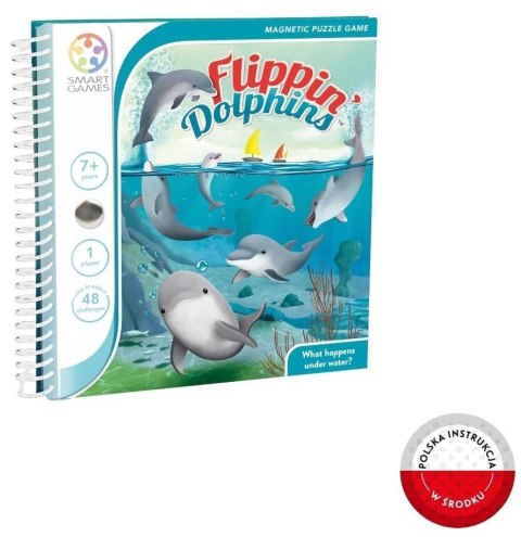 Smart Games Flippin' Dolphins (ENG) IUVI Games Smart Games Flippin' Dolphins (ENG) IUVI Games