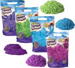 Piasek Kinetic Sand w mixie kolorów w woreczku