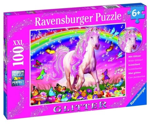 Puzzle XXL 100 Brokatowy koń Puzzle XXL 100 Brokatowy koń