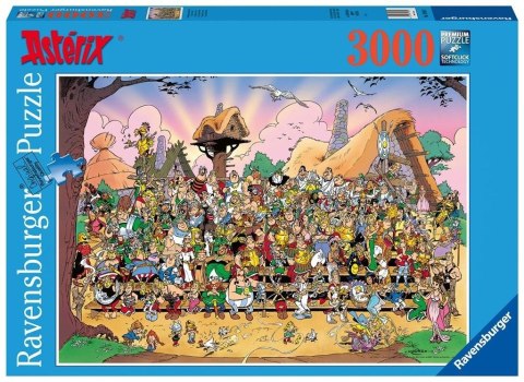Puzzle 3000 Wszechświat Asterixa Puzzle 3000 Wszechświat Asterixa