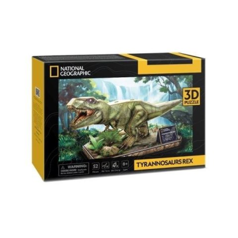 Puzzle 3D T-Rex National Geographic Puzzle 3D T-Rex National Geographic