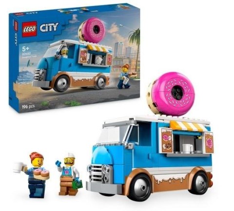 LEGO(R) CITY 60452 Mobilna pączkarnia LEGO(R) CITY 60452 Mobilna pączkarnia