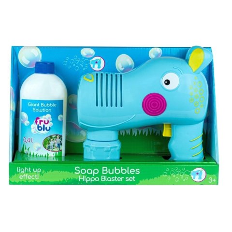 Fru Blu Blaster Hippo + płyn 0,4L Fru Blu Blaster Hippo + płyn 0,4L