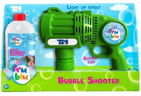 Fru Blu Bubble Shoter + płyn 0,5L Fru Blu Bubble Shoter + płyn 0,5L