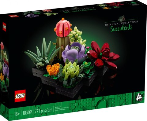 LEGO 10309 Creator Sukulenty LEGO 10309 Creator Sukulenty