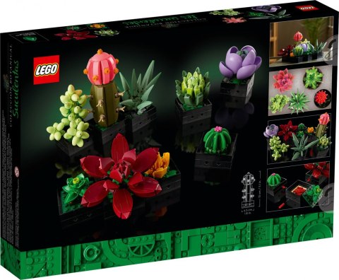 LEGO 10309 Creator Sukulenty LEGO 10309 Creator Sukulenty