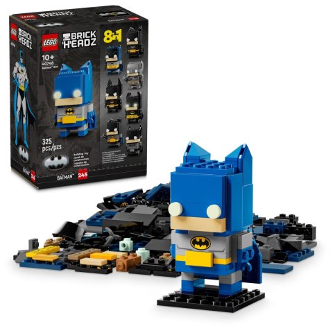 LEGO 40748 BrickHeadz Batman 8w1 LEGO 40748 BrickHeadz Batman 8w1