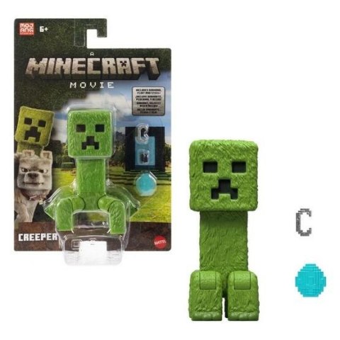 Minecraft Movie Figurka filmowa Creeper Minecraft Movie Figurka filmowa Creeper