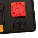 Magnetyczna układanka logiczna z przesuwanymi klockami – 500 poziomów i ekran LED