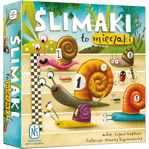 Gra - Ślimaki to mięczaki Gra - Ślimaki to mięczaki
