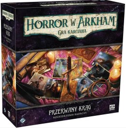 Zestaw Badaczy – Przerwany Krąg do Horroru w Arkham LCG, 6 nowych postaci, zestaw kart gracza, rozszerzenie do gry karcianej
