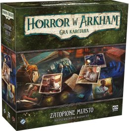 Zestaw Badaczy – Zatopione Miasto do Horroru w Arkham LCG, 6 nowych postaci, specjalistyczne karty gracza, rozszerzenie do gry karcianej