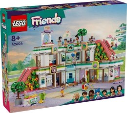 LEGO® Centrum Handlowe – zestaw z 5 sklepami, ruchomymi schodami i 7 postaciami do zabawy i rozwoju umiejętności społecznych