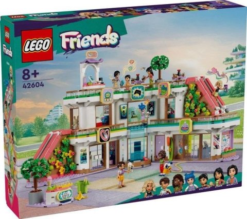 LEGO® Centrum Handlowe – zestaw z 5 sklepami, ruchomymi schodami i 7 postaciami do zabawy i rozwoju umiejętności społecznych LEGO® Centrum Handlowe – zestaw z 5 sklepami, ruchomymi schodami i 7 postaciami do zabawy i rozwoju umiejętności społecznych