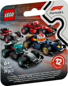 LEGO 71049 Kolekcjonerskie Bolidy F1 – box 36 z 12 modelami do zebrania